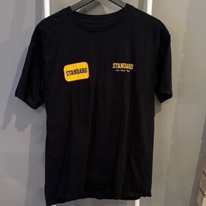 Men’s Black Bum Fitness T-Shirt